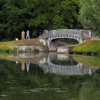 Гатчина. Дворцовый парк, серия. Водный лабиринт :: Магомед .