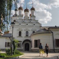 Церковь Николая Чудотворца В Голутвине :: юрий поляков