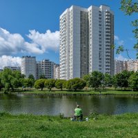 На берегу Черневского пруда :: Валерий Иванович