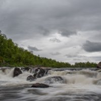 Река Западная Лица :: Марина Зборацкая