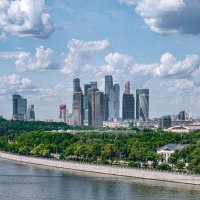 Панорама Москва-Сити :: Георгий А