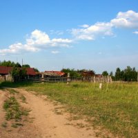 Лето в деревне :: Нэля Лысенко
