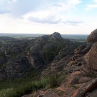 В горах  Баян  Аула :: Георгиевич 