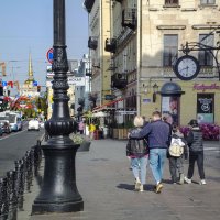 Встреча под часами :: Стальбаум Юрий 