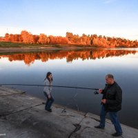 вечерняя рыбалка :: ЭН КА