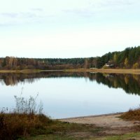 Лесное озеро. :: Вадим Залыгаев