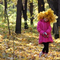 Осенняя прогулка по лесу :: Елизавета Ваганова