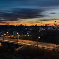 ночные краски города :: Юрий Морозов