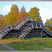 Катальная горка. :: Александр Лейкум