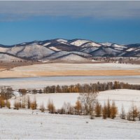 Закаменские дали :: Владимир Тюменцев