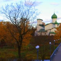 Церковь Богоявления со звонницей. :: Екатерина Миронова