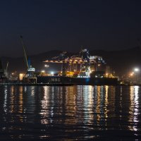 Порт Новороссийск. :: Сергей Адигамов