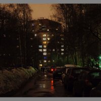 Ночной пейзаж. :: Алексей Рассадин 
