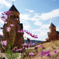 Монастырь Нораванк. Армения :: Ашот ASHOT Григорян GRIGORYAN