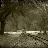 railroad :: Амбарцумян Тигран
