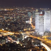 Ночной Тель-Авив :: Алексей Килимник