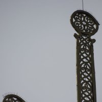 Крест Успенского собора. Фрагмент :: Николай ntv