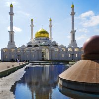 Астана - Мечеть :: Эдуард Басов