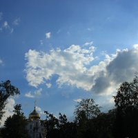 Облако в виде дракона :: Полина Воркачева