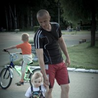 Отцы и дети :: Алексей Дурницын