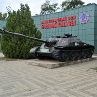 Краснодар. Самоходная артиллерийская установка СУ-122-54. :: Пётр Чернега