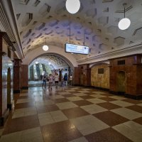 Станция "Красные ворота" :: Игорь Иванов