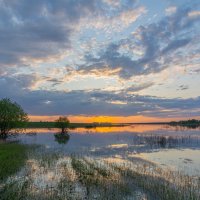 облачный восход :: Виталий Емельянов