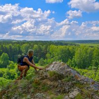 ЧЕЛОВЕК И ПЕЙЗАЖ :: Владимир Мигонькин