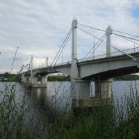 Мост через Волгу :: Лидия Бусурина