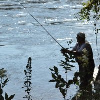 Рыбалка на горной реке :: Штрек Надежда 