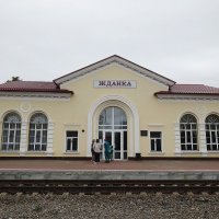 Станция-музей в городе Богородицк :: Лидия Бусурина