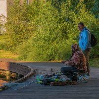 Люди в городе. :: Aleksey Afonin