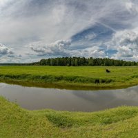 Тишина и чистота деревень русских :: Роман Кондрашин