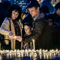 "Зажги свечу" :: Андрей Жданов