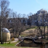 ПАВЛОВСК, прогулка :: Виктор Осипчук