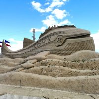 Песчаные скульптуры в Елгаве 2023 :: Teresa Valaine