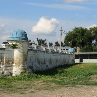 Церковный забор :: Александр 