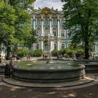 Петербургские пейзажи :: Ирина Соловьёва