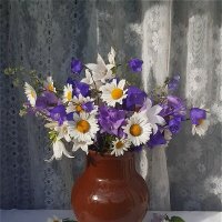Полевых цветов букет-привет от солнечного лета! :: Нина Андронова