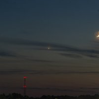 Луна, Венера и Марс :: Виталий Емельянов