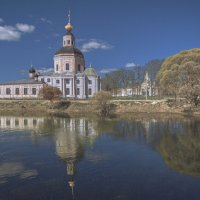 Вязьма.Церковь Рождества Пресвятой Богородицы. :: Сергей 