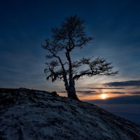 " Связь Земли и Неба " / Байкал :: Anatoliy_ photographer
