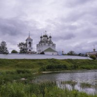 Свято-Богоявленский мужской монастырь в поселке Мстёра :: Сергей Цветков