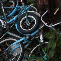 Велосипедный хаос :: Максим Егоров