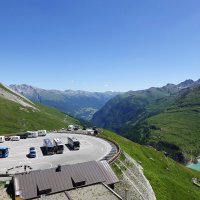 Высокогорная дорога Гросглокнер – это самая красивая панорамная дорога в Австрии ..... :: Galina Dzubina