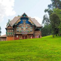 Теремок во Флёново (после капитального ремонта). :: Милешкин Владимир Алексеевич 