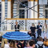 23-е июля 2023 года. На плацу Екатерининского дворца -- живая опера! :: Стальбаум Юрий 