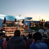 Закрытие Первого Московского летнего музыкального фестиваля «Зарядье» :: Галина 