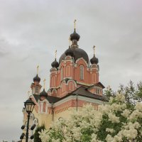 Крестовоздвиженская церковь :: Сергей Кочнев