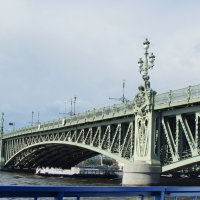 Троицкий мост :: Наталья Т